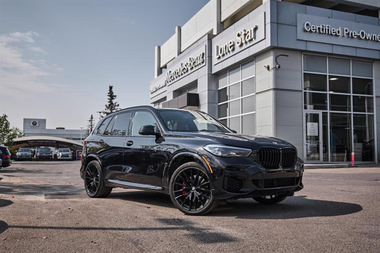 Used 2022 BMW X5 xDrive40i for sale in Calgary, AB