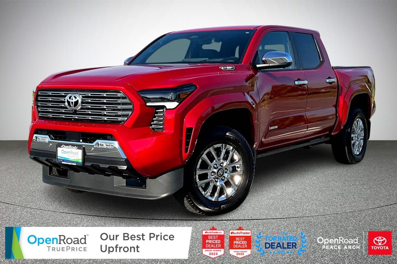 Used 2025 Toyota Tacoma HYBRID TACOMA HV DOUBLE CAB for sale in Surrey, BC