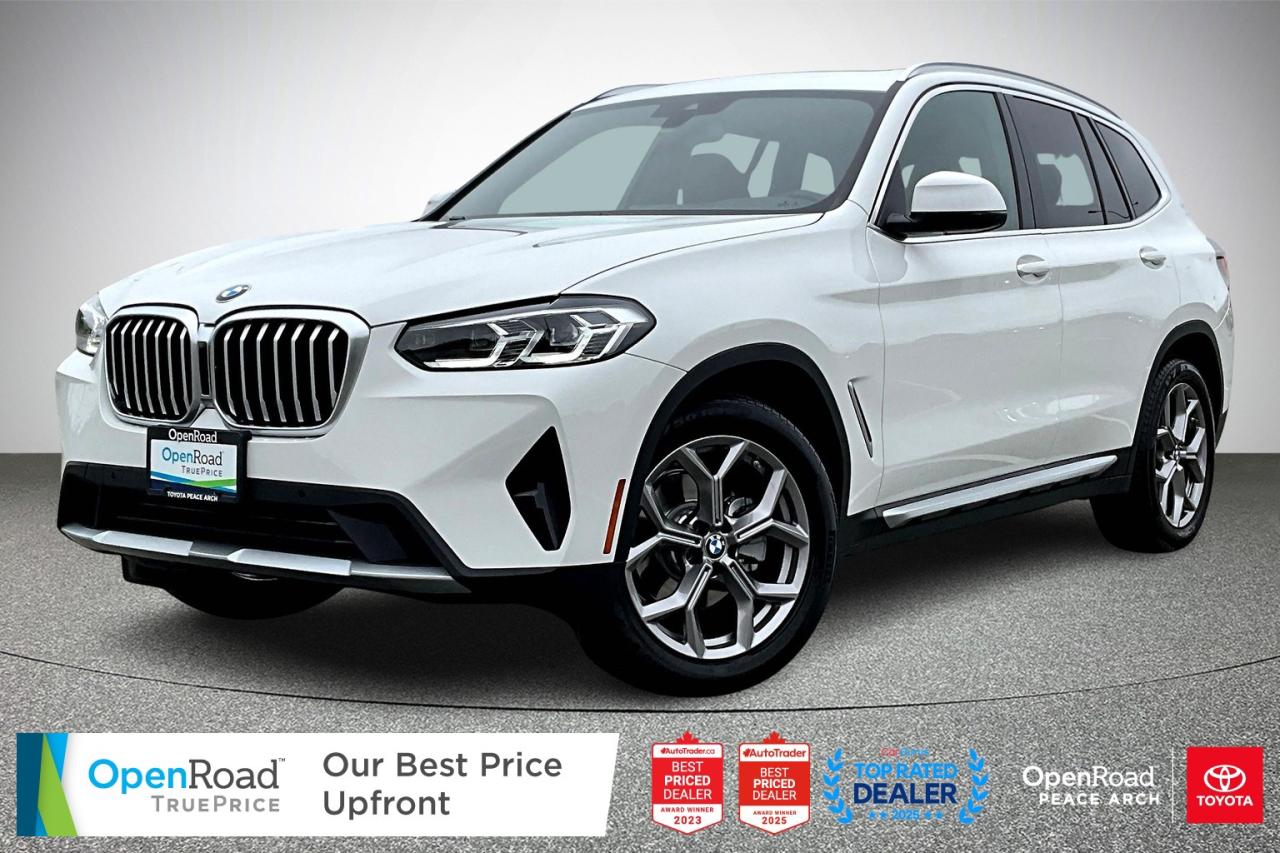 Used 2022 BMW X3 xDrive30i for sale in Surrey, BC