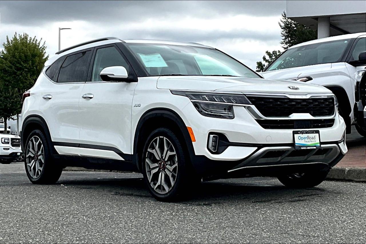 Used 2021 Kia Seltos SX TURBO AWD for sale in Abbotsford, BC