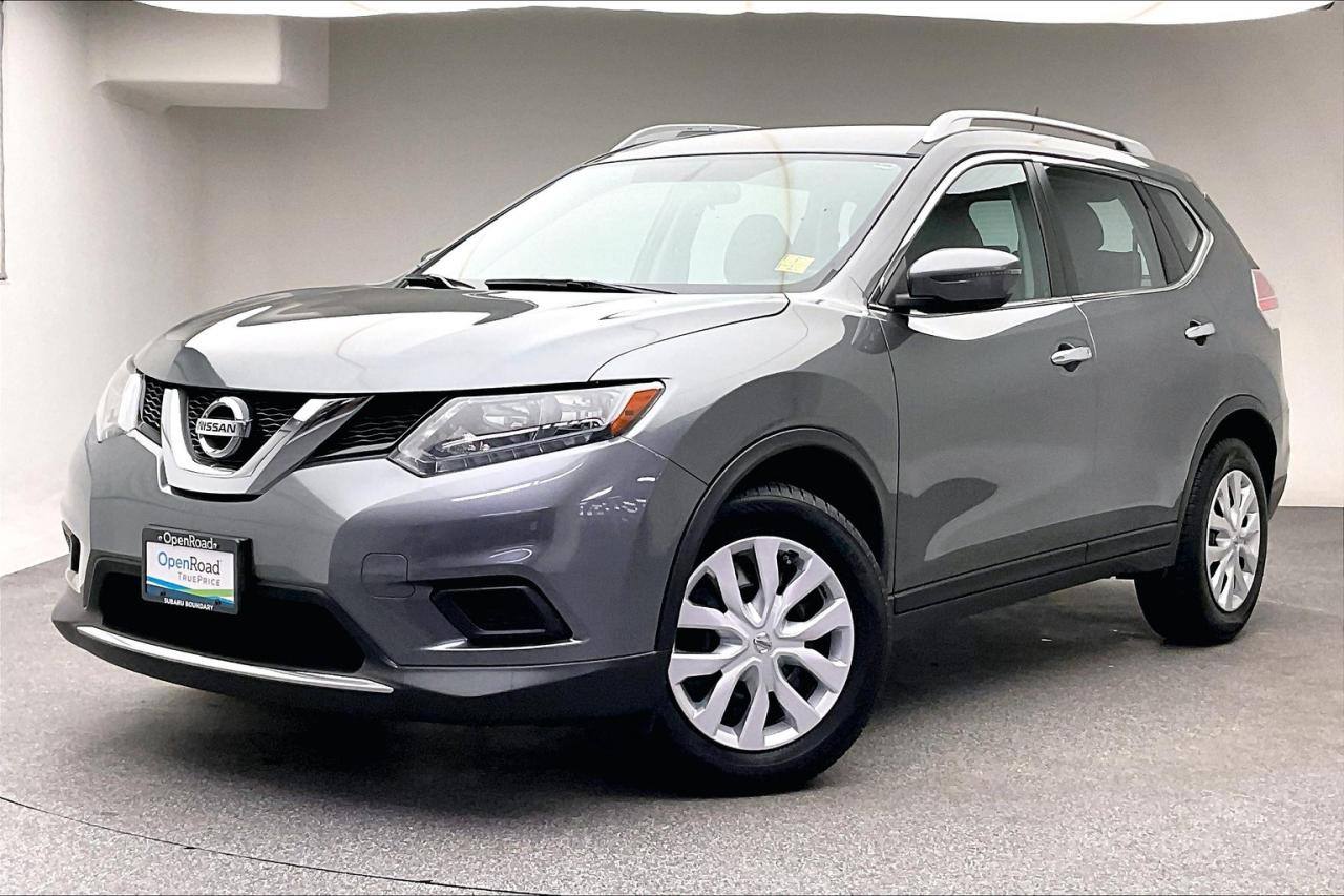Used 2016 Nissan Rogue S FWD CVT for sale in Vancouver, BC
