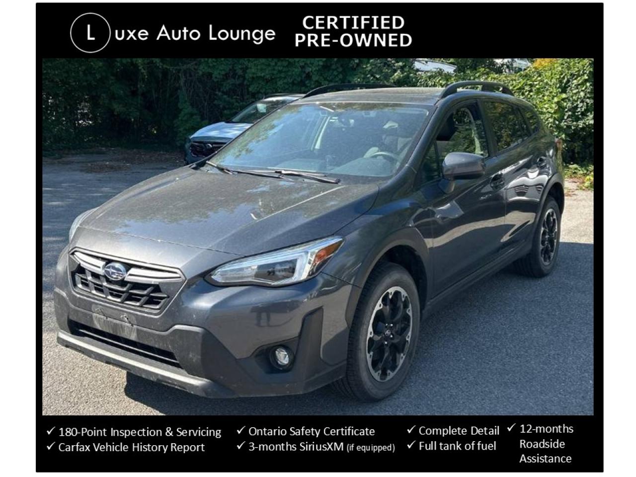 2023 Subaru Crosstrek Sport - LOW KM, SUNROOF, HEATED SEATS, POWER SEAT!
