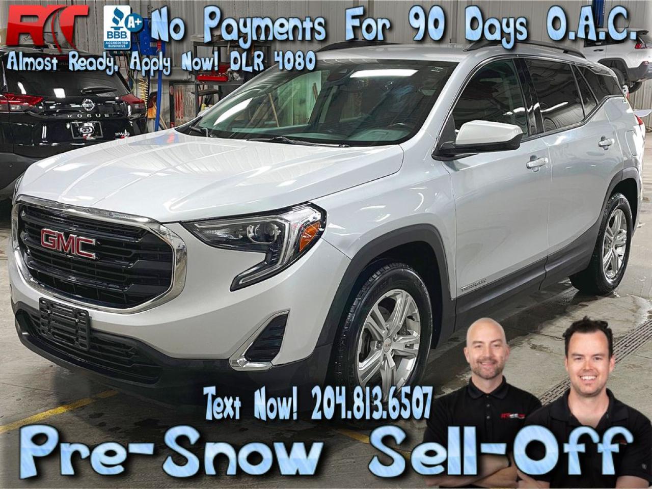 Used 2020 GMC Terrain SLE for sale in Winnipeg, MB