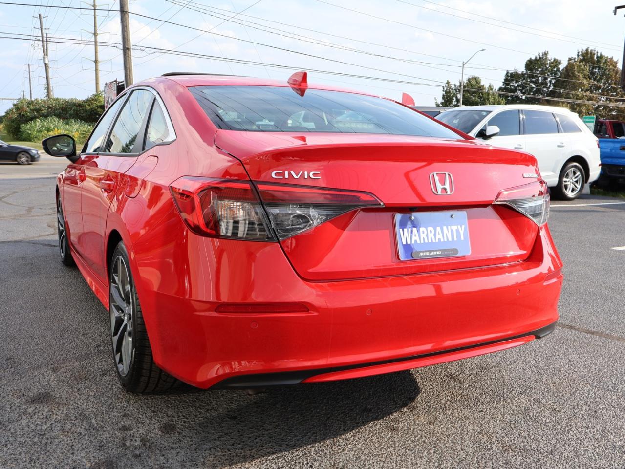 2022 Honda Civic TOURING CERTIFIED *1 OWNER* NAV CAMERA SUNROOF HEATED P.SENSORS ALLOYS BLUETOOTH CRUISE - Photo #5