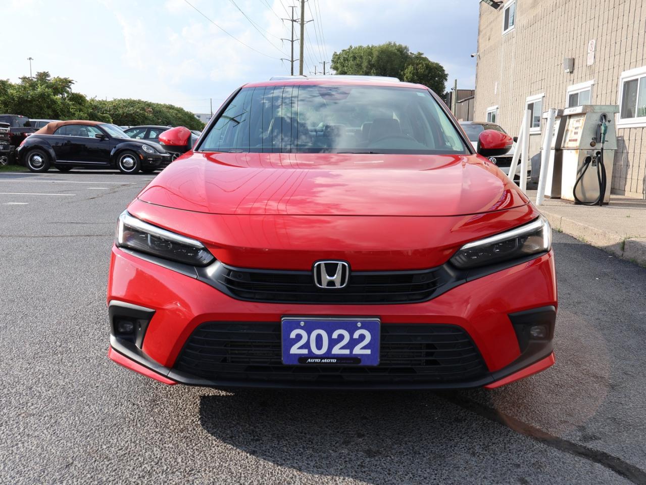 2022 Honda Civic TOURING CERTIFIED *1 OWNER* NAV CAMERA SUNROOF HEATED P.SENSORS ALLOYS BLUETOOTH CRUISE - Photo #2