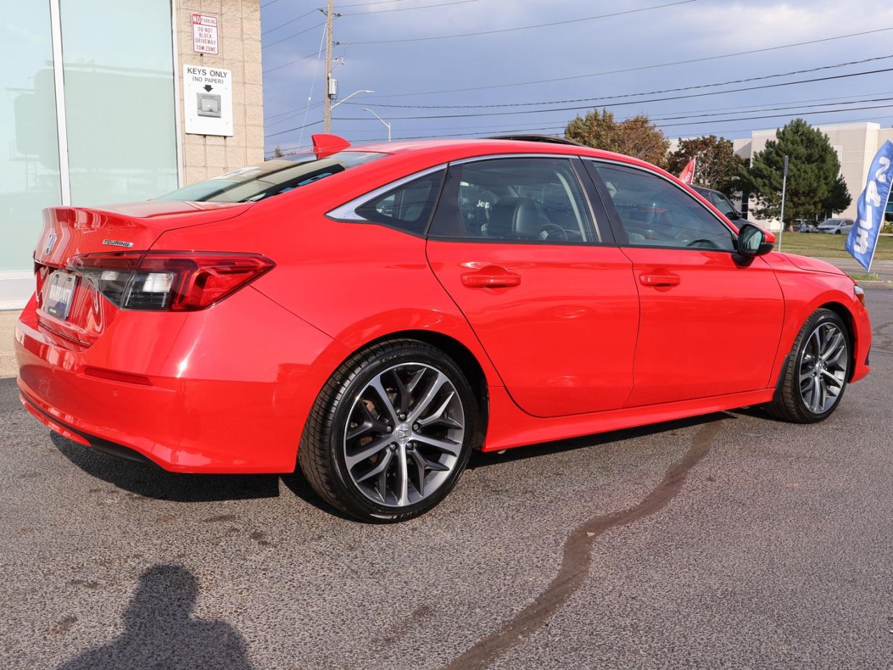 2022 Honda Civic TOURING CERTIFIED *1 OWNER* NAV CAMERA SUNROOF HEATED P.SENSORS ALLOYS BLUETOOTH CRUISE - Photo #7