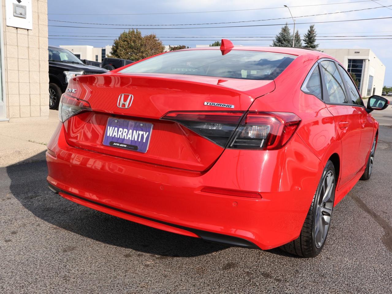 2022 Honda Civic TOURING CERTIFIED *1 OWNER* NAV CAMERA SUNROOF HEATED P.SENSORS ALLOYS BLUETOOTH CRUISE - Photo #6