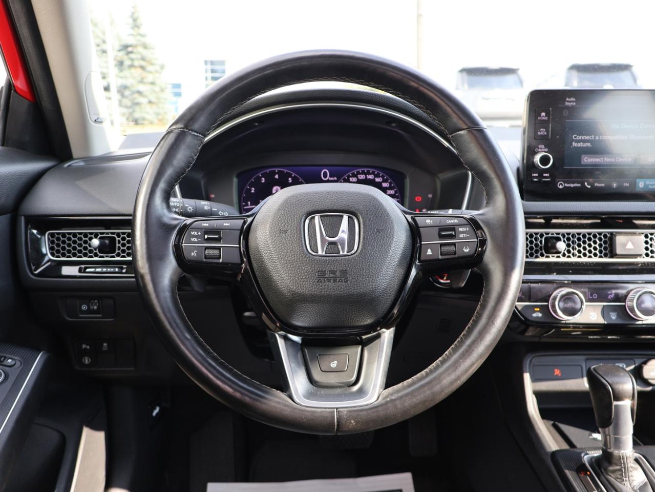 2022 Honda Civic TOURING CERTIFIED *1 OWNER* NAV CAMERA SUNROOF HEATED P.SENSORS ALLOYS BLUETOOTH CRUISE - Photo #10