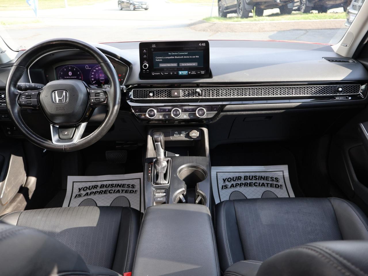 2022 Honda Civic TOURING CERTIFIED *1 OWNER* NAV CAMERA SUNROOF HEATED P.SENSORS ALLOYS BLUETOOTH CRUISE - Photo #12