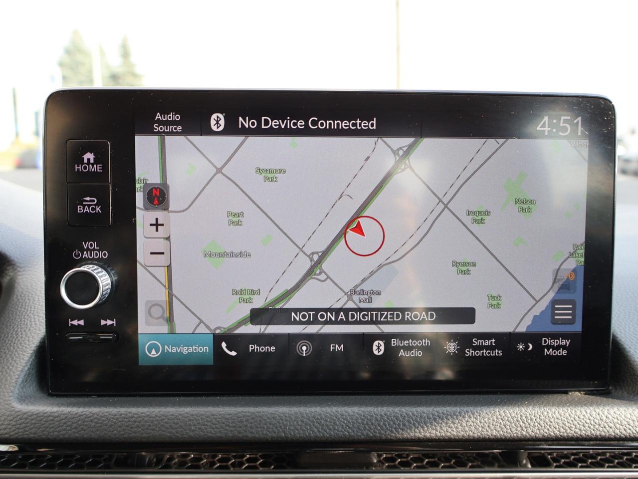 2022 Honda Civic TOURING CERTIFIED *1 OWNER* NAV CAMERA SUNROOF HEATED P.SENSORS ALLOYS BLUETOOTH CRUISE - Photo #23