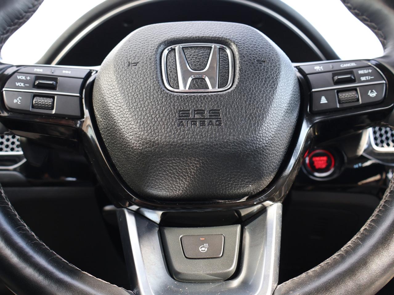2022 Honda Civic TOURING CERTIFIED *1 OWNER* NAV CAMERA SUNROOF HEATED P.SENSORS ALLOYS BLUETOOTH CRUISE - Photo #29