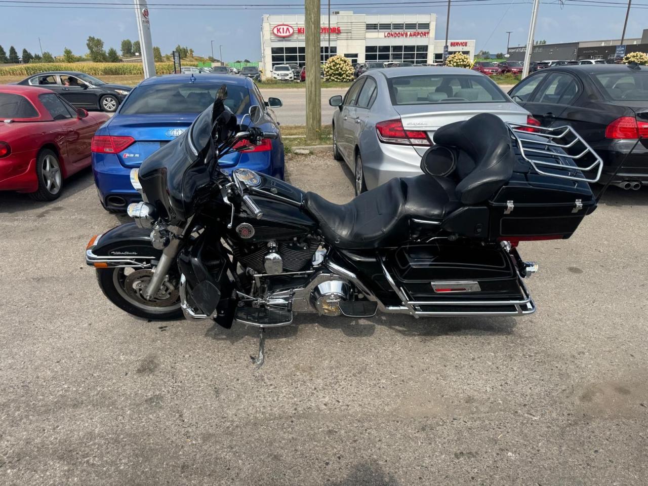 2004 Harley-Davidson Electra Glide ULTRA CLASSIC, EXHAUST, LIGHT DAMAGE, AS IS - Photo #6