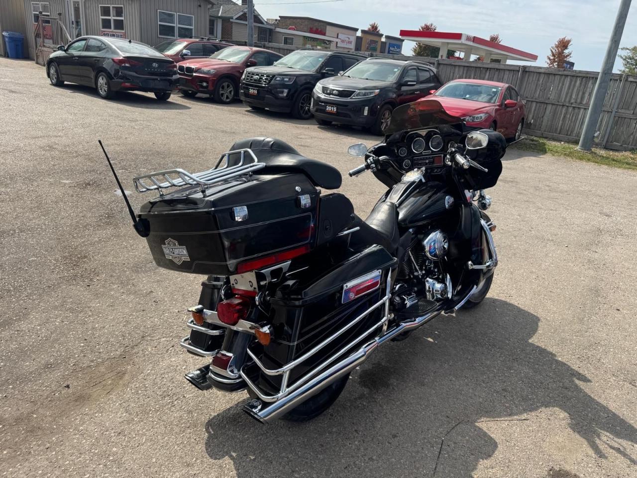 2004 Harley-Davidson Electra Glide ULTRA CLASSIC, EXHAUST, LIGHT DAMAGE, AS IS - Photo #5