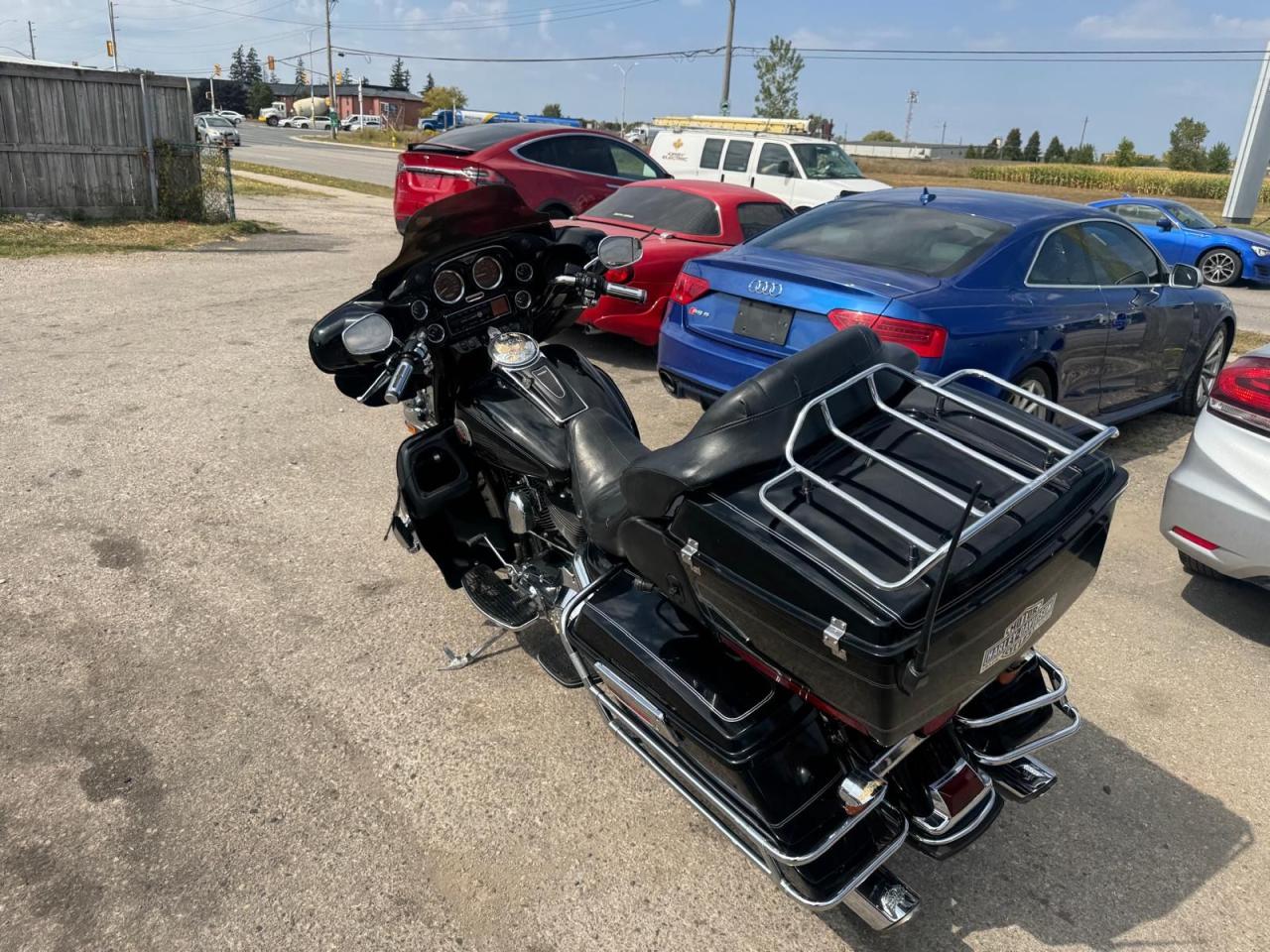2004 Harley-Davidson Electra Glide ULTRA CLASSIC, EXHAUST, LIGHT DAMAGE, AS IS - Photo #3