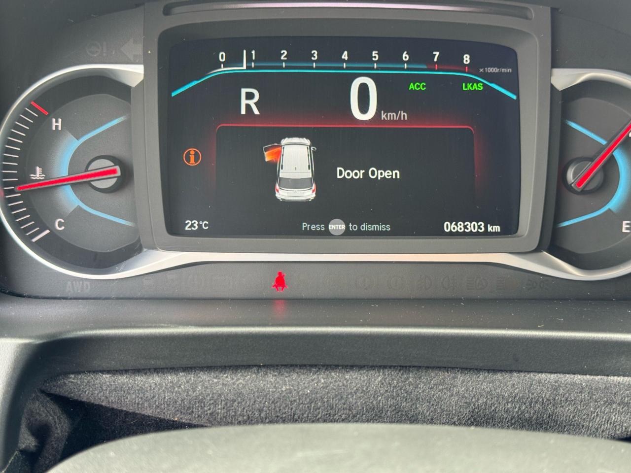 2021 Honda Pilot LX, AWD, ONLY 68KMS, ROOF RACK, 8 PASSENGER, CERT - Photo #15
