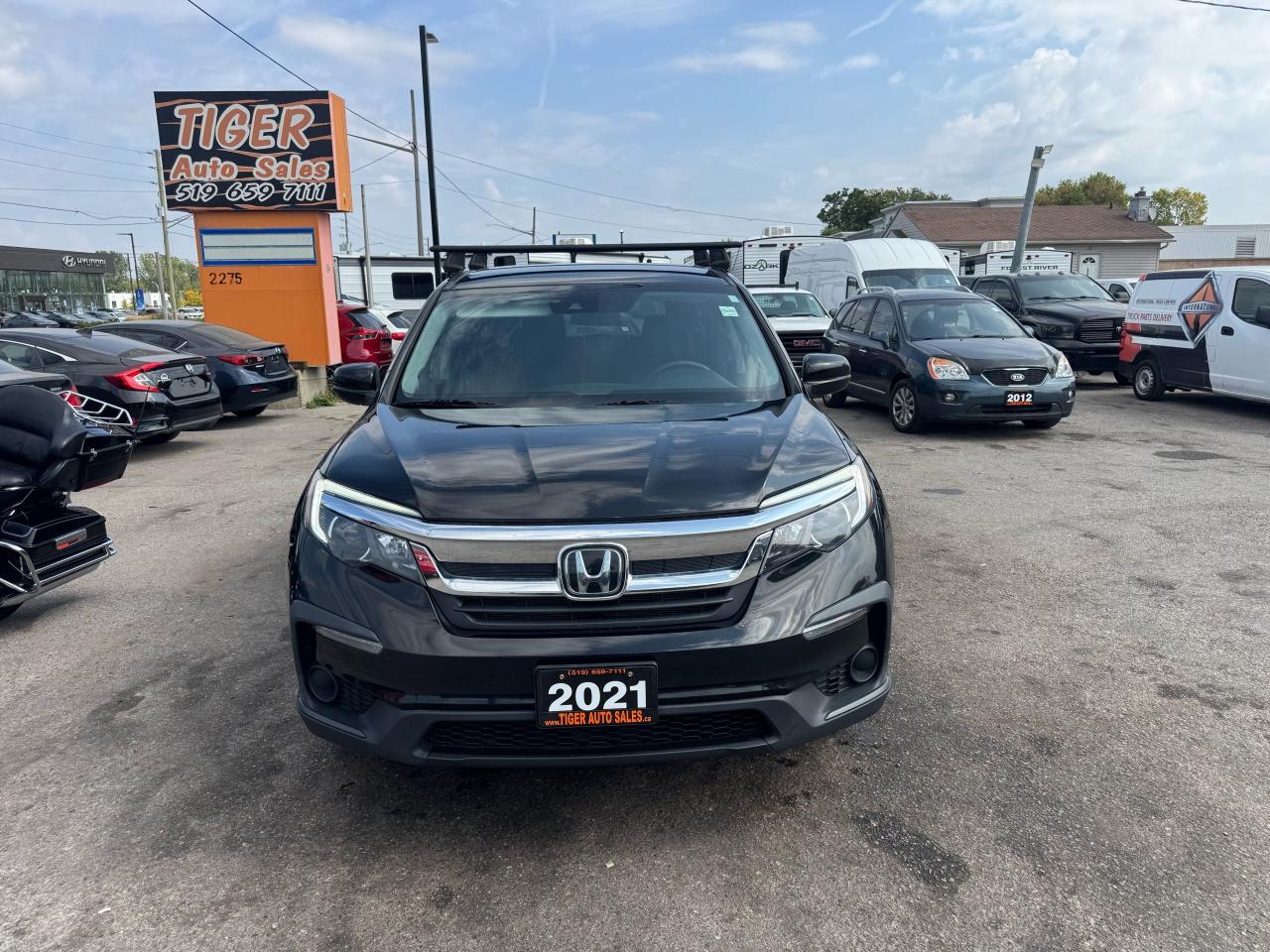 2021 Honda Pilot LX, AWD, ONLY 68KMS, ROOF RACK, 8 PASSENGER, CERT - Photo #8
