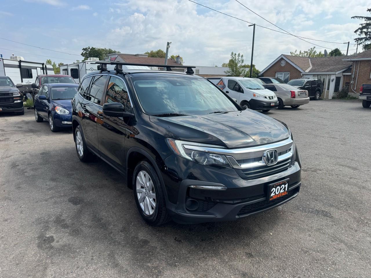 2021 Honda Pilot LX, AWD, ONLY 68KMS, ROOF RACK, 8 PASSENGER, CERT - Photo #7