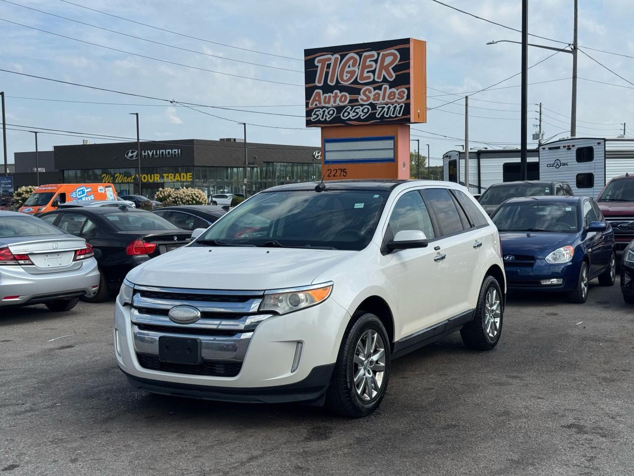 Used 2011 Ford Edge SEL, LEATHER, LOADED, V6, AS IS SPECIAL for sale in London, ON