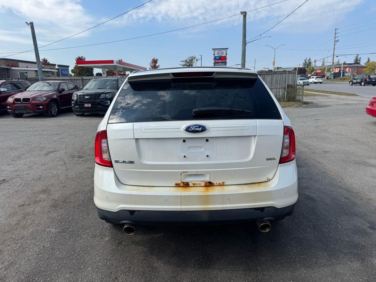 2011 Ford Edge SEL, LEATHER, LOADED, V6, AS IS SPECIAL - Photo #4