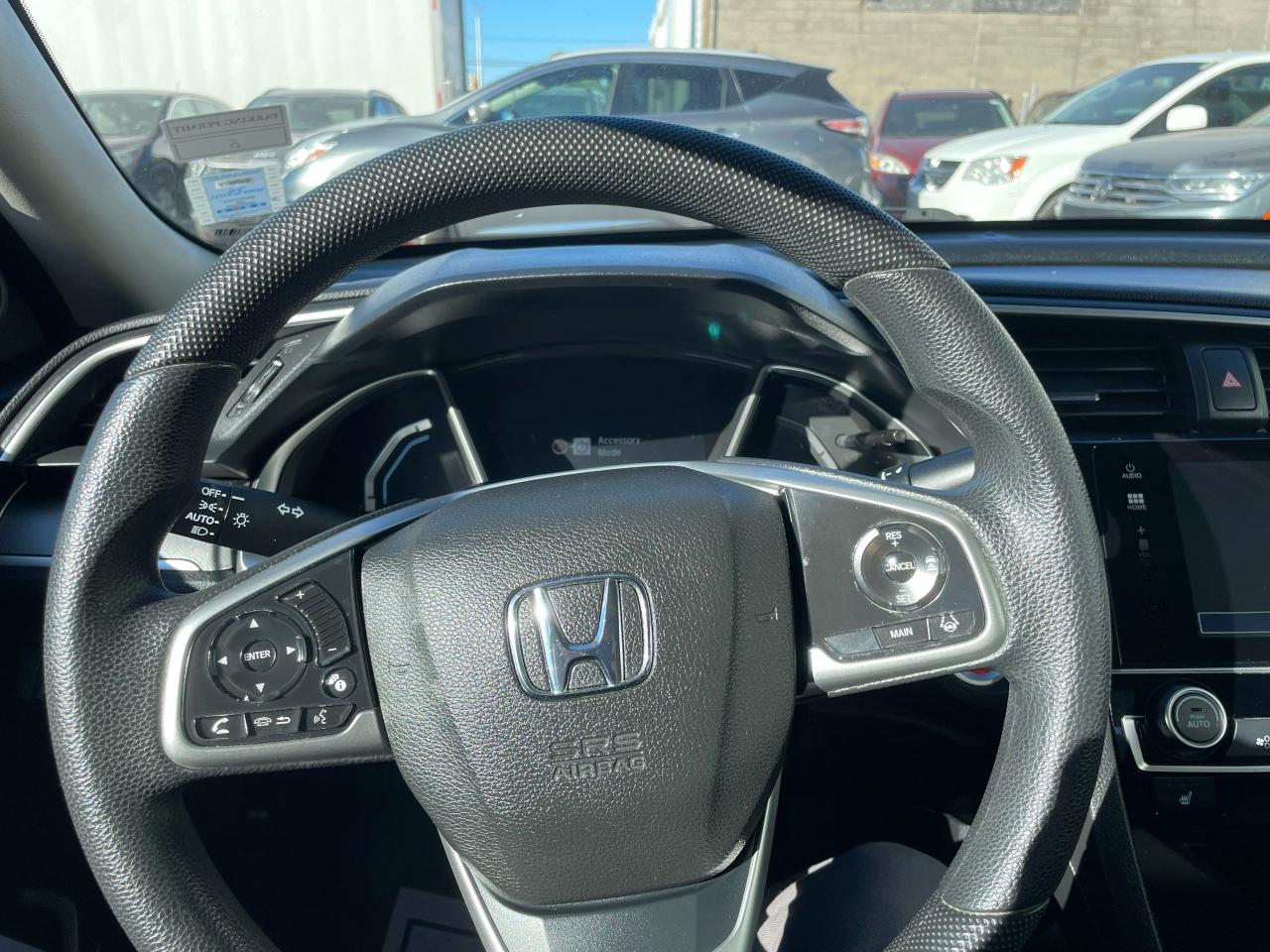 2018 Honda Civic EX - Photo #7