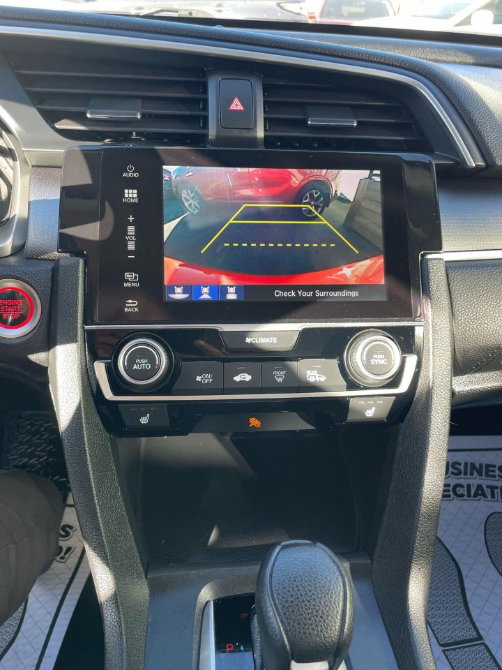 2018 Honda Civic EX - Photo #8