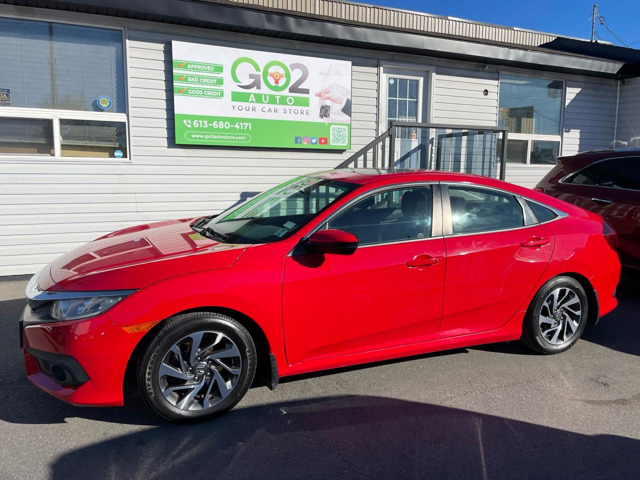 2018 Honda Civic EX - Photo #4