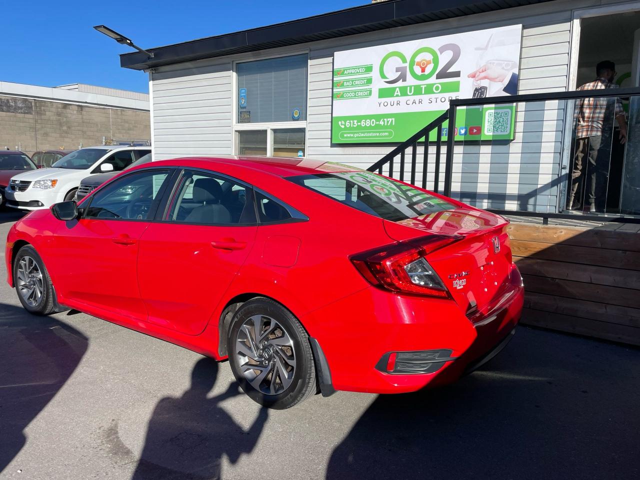 2018 Honda Civic EX Photo4