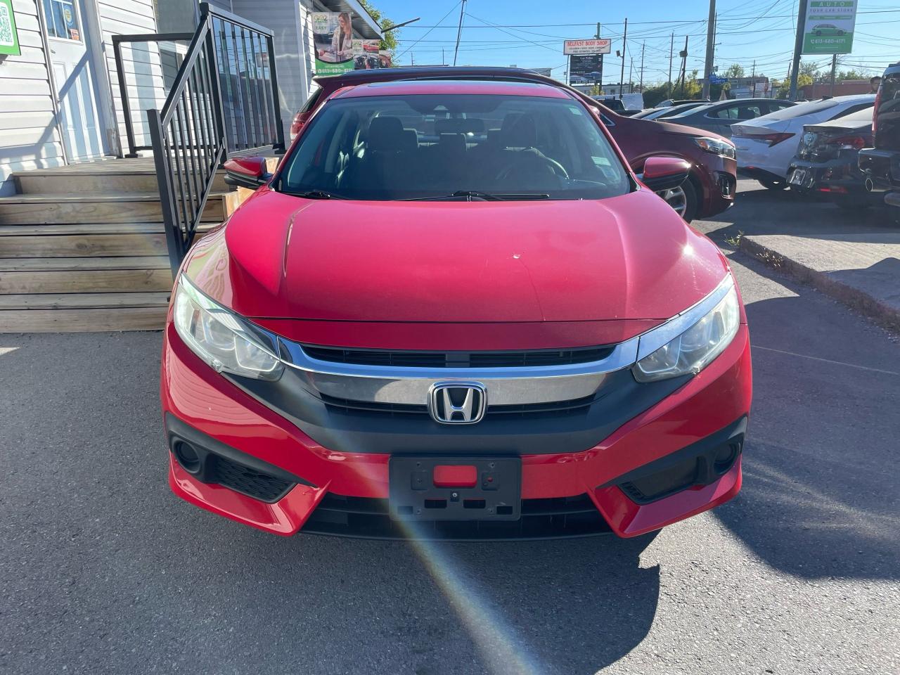 2018 Honda Civic EX - Photo #2