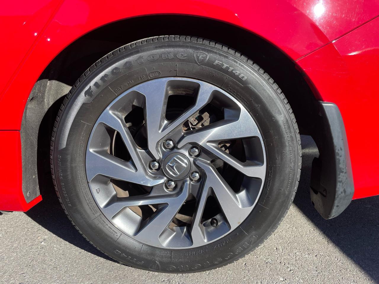2018 Honda Civic EX - Photo #13