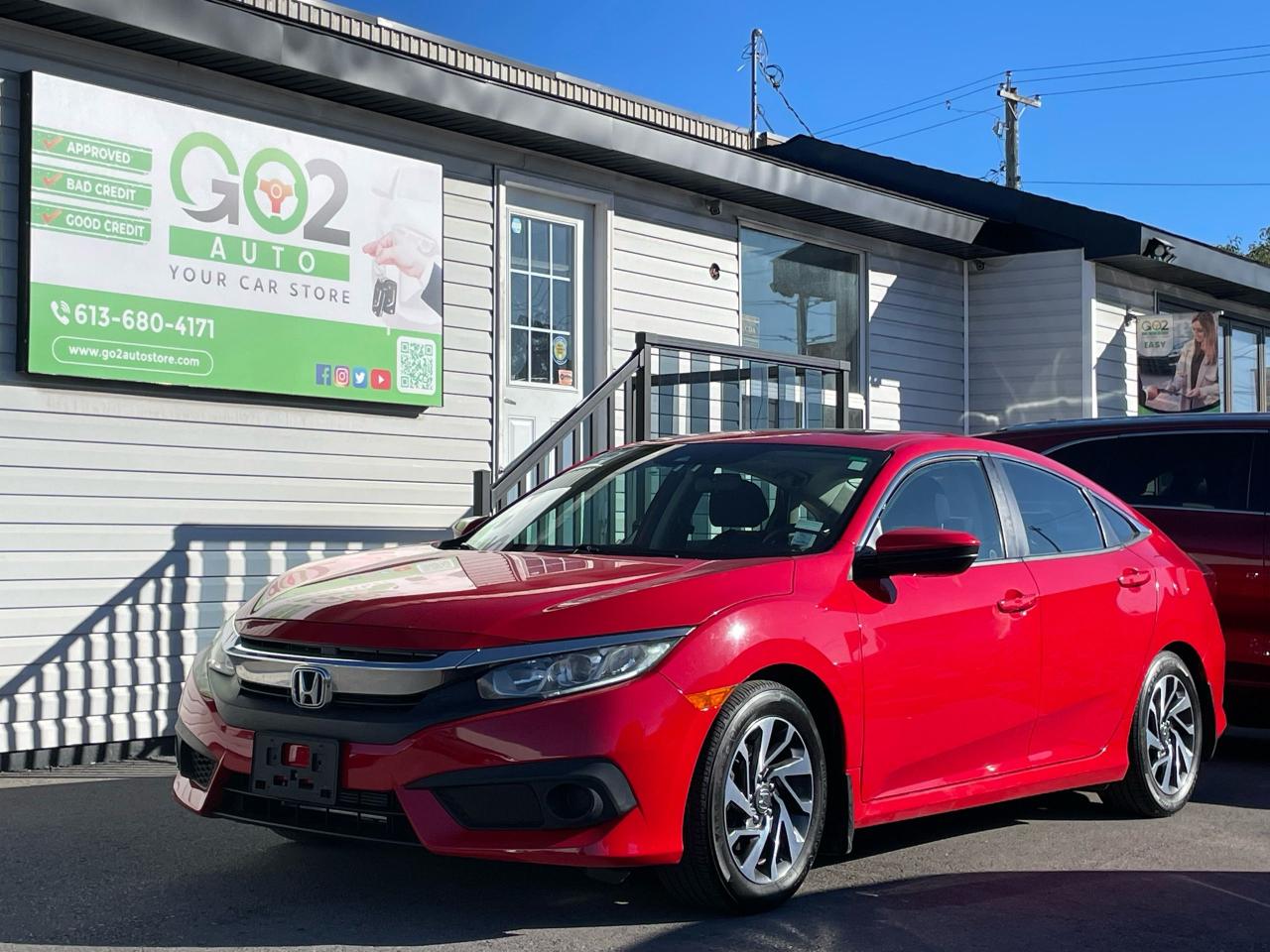 Used 2018 Honda Civic EX for sale in Ottawa, ON