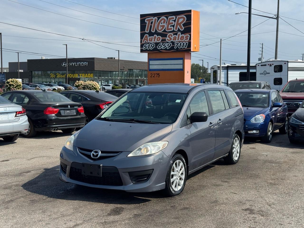 2010 Mazda MAZDA5 GS, AUTO, HATCH, ONLY 154KMS, 6 PASS, CERTIFIED