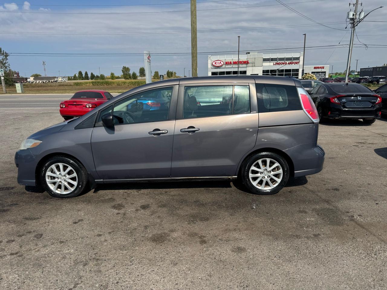 2010 Mazda MAZDA5 GS, AUTO, HATCH, ONLY 154KMS, 6 PASS, CERTIFIED - Photo #2