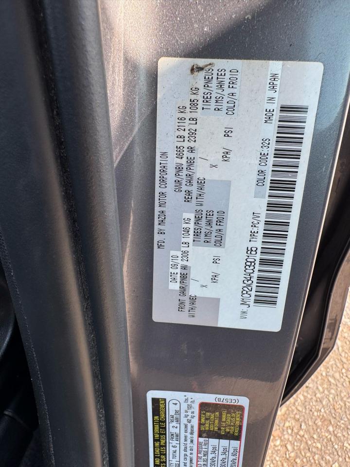 2010 Mazda MAZDA5 GS, AUTO, HATCH, ONLY 154KMS, 6 PASS, CERTIFIED - Photo #17