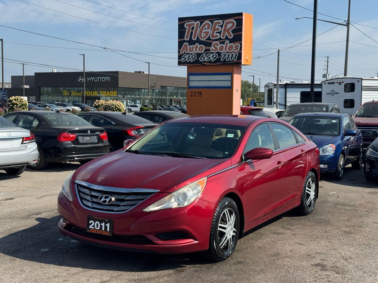 2011 Hyundai Sonata GL, AUTO, NEW ENGINE, 2 SETS OF WHEELS, CERTIFIED - Photo #1
