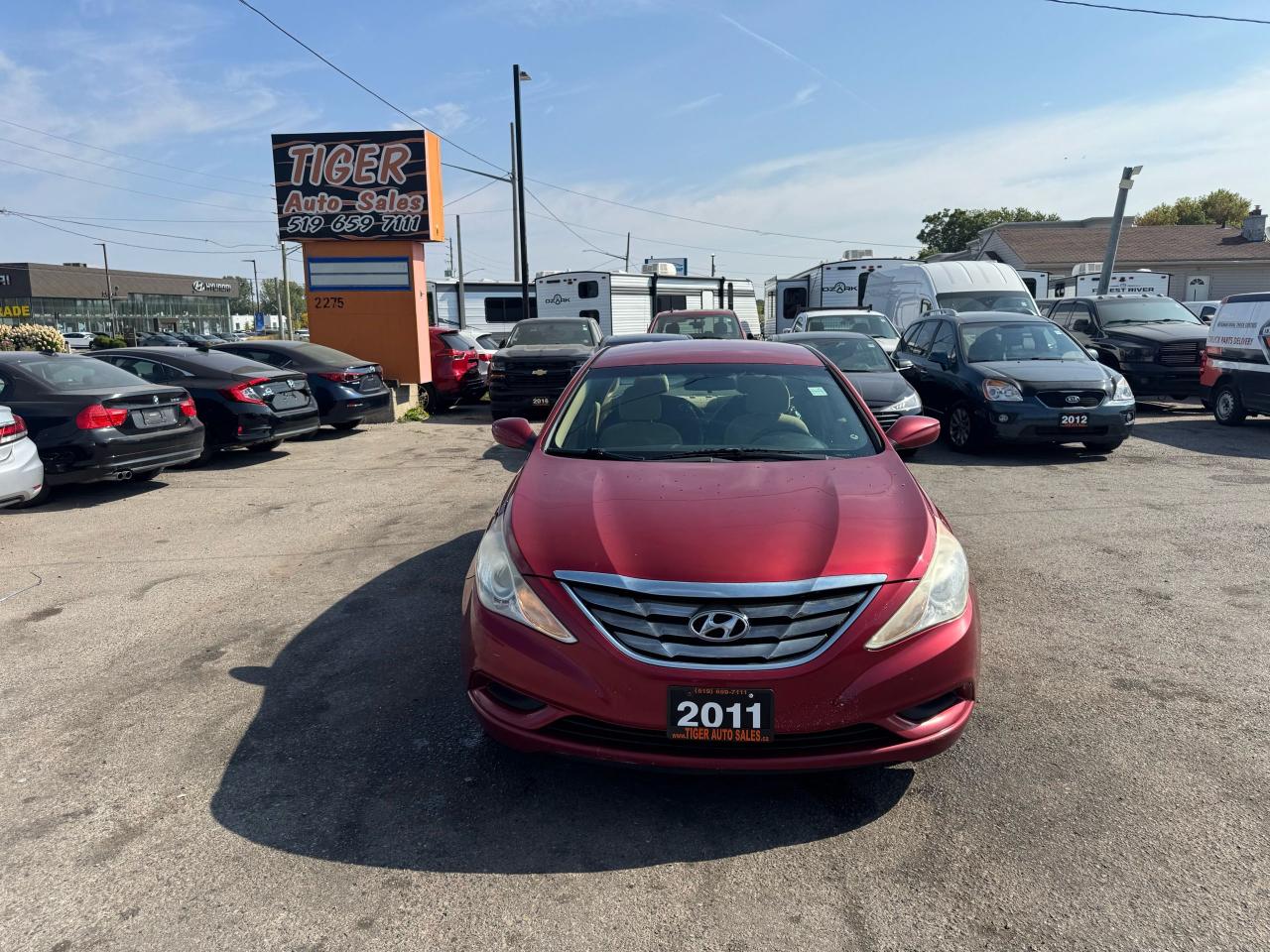 2011 Hyundai Sonata GL, AUTO, NEW ENGINE, 2 SETS OF WHEELS, CERTIFIED - Photo #8
