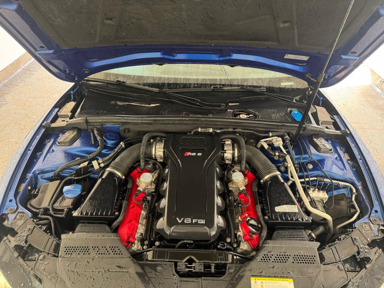 2014 Audi RS 5 RS5, AUDI SERVICED, 4.2 V8, NO ACCIDENTS, CERT - Photo #15