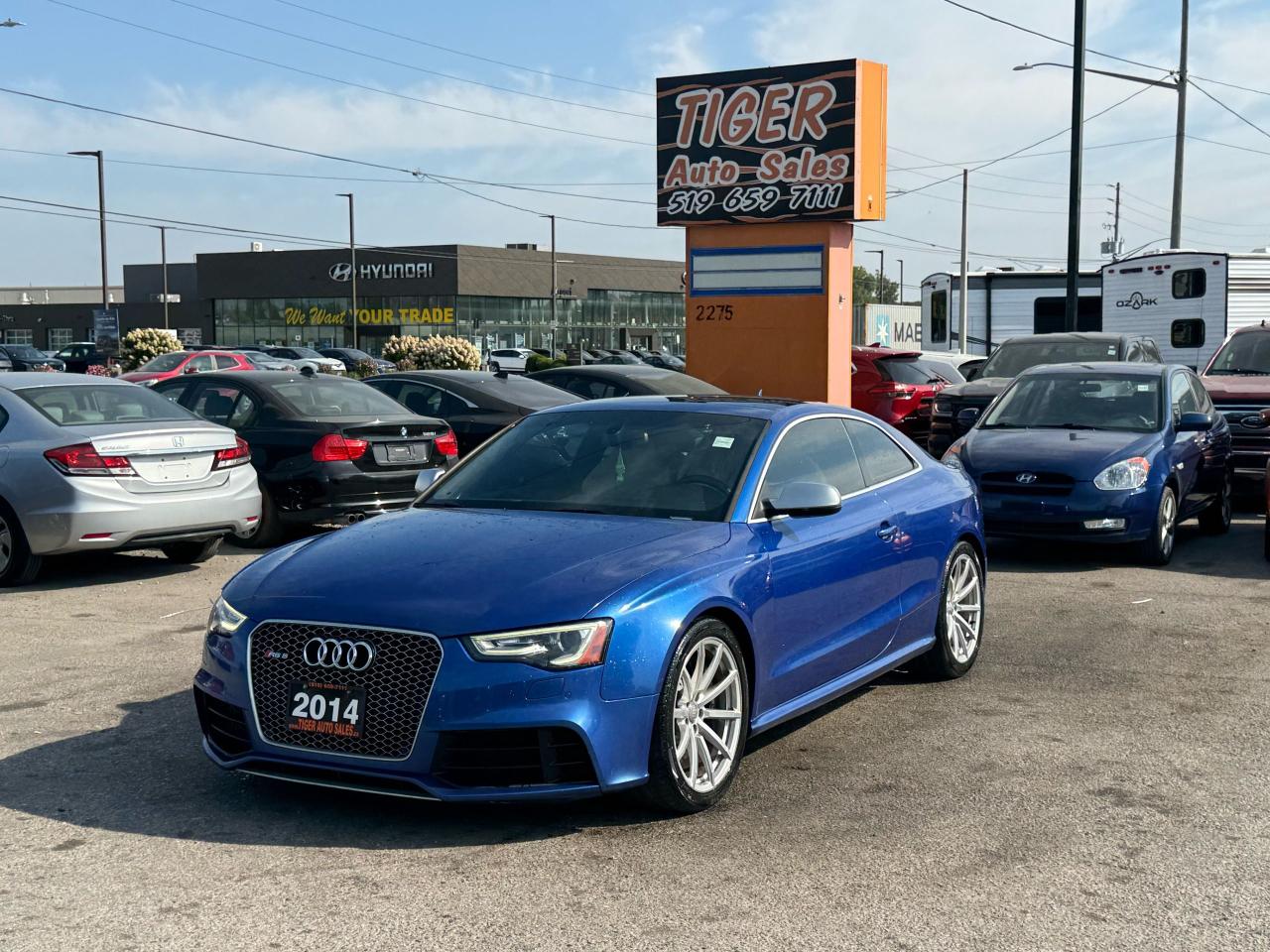 Used 2014 Audi RS 5 RS5, AUDI SERVICED, 4.2 V8, NO ACCIDENTS, CERT for sale in London, ON