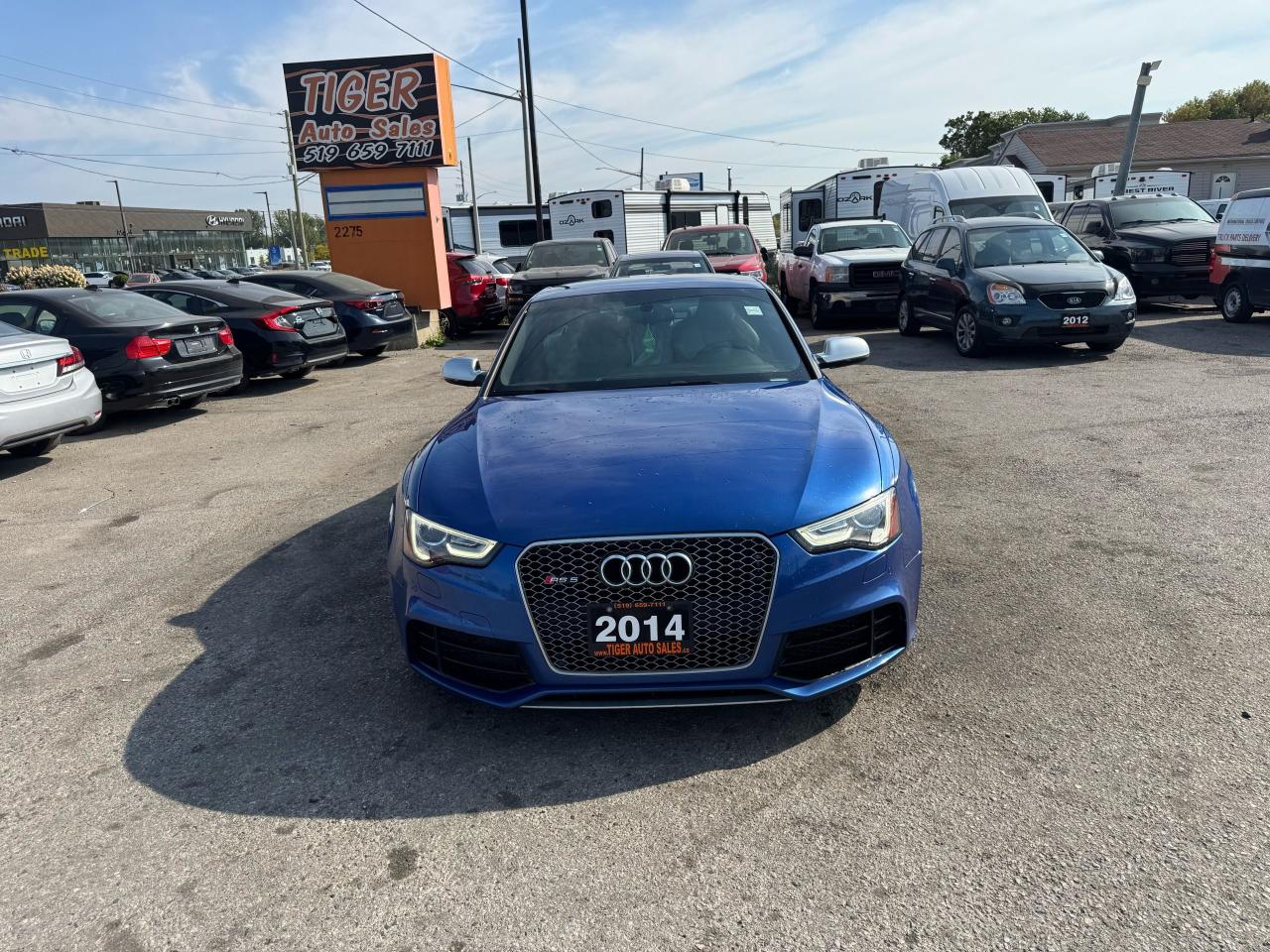 2014 Audi RS 5 RS5, AUDI SERVICED, 4.2 V8, NO ACCIDENTS, CERT - Photo #8