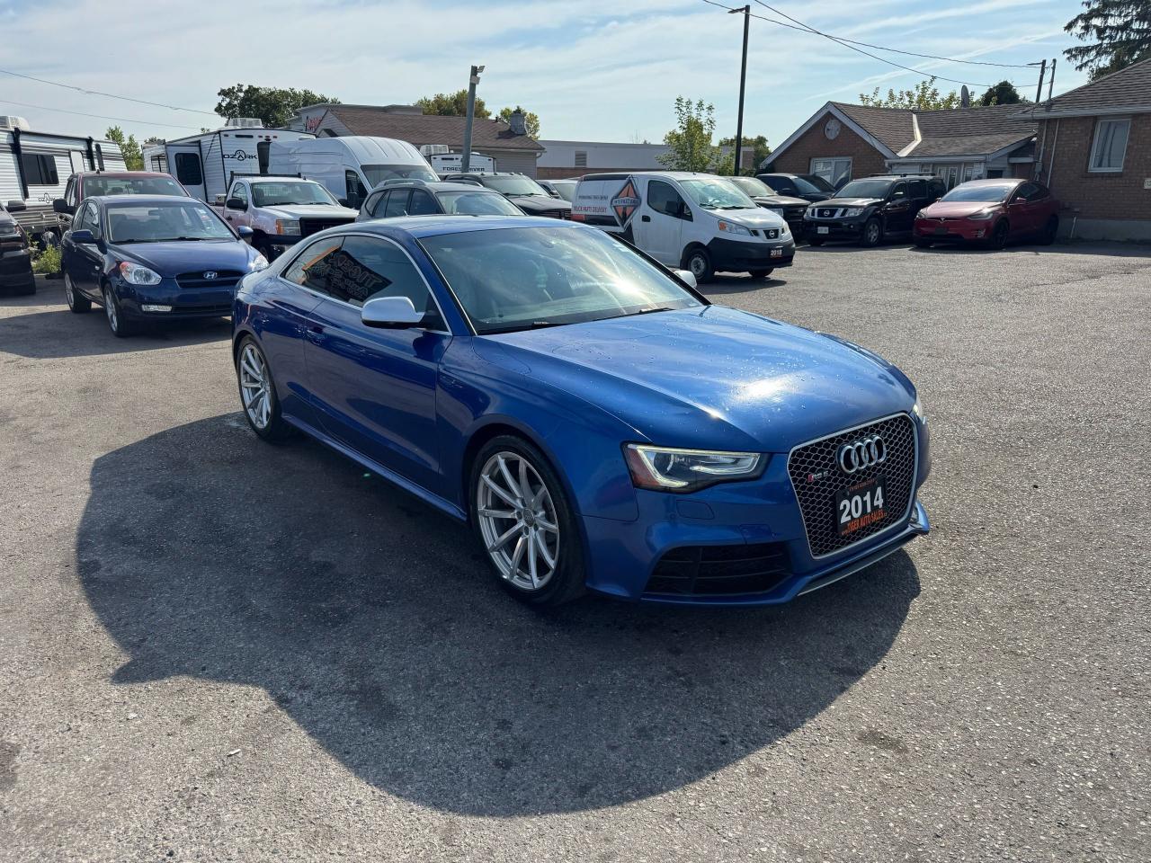 2014 Audi RS 5 RS5, AUDI SERVICED, 4.2 V8, NO ACCIDENTS, CERT - Photo #7