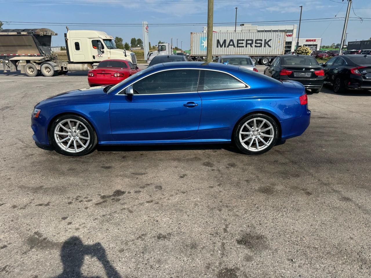 2014 Audi RS 5 RS5, AUDI SERVICED, 4.2 V8, NO ACCIDENTS, CERT - Photo #2
