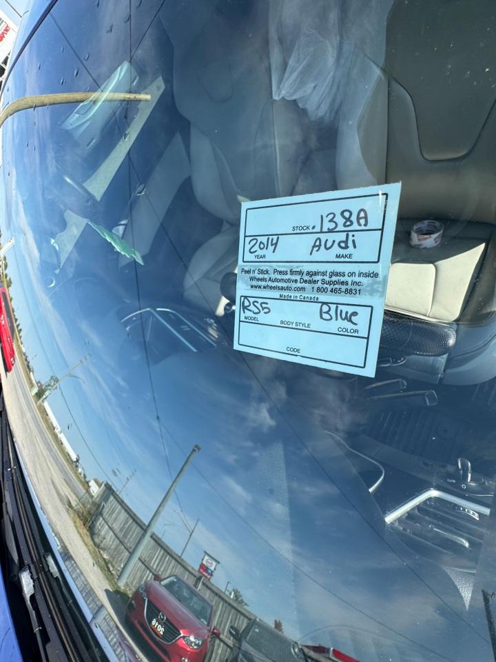 2014 Audi RS 5 RS5, AUDI SERVICED, 4.2 V8, NO ACCIDENTS, CERT - Photo #17