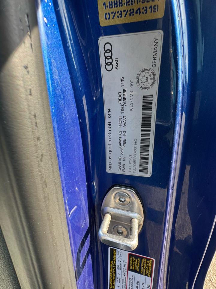 2014 Audi RS 5 RS5, AUDI SERVICED, 4.2 V8, NO ACCIDENTS, CERT - Photo #16