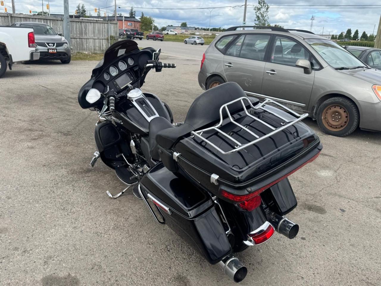 2016 Harley-Davidson Ultra Classic Electra Glide 103CI, EXHAUST, LIGHT DAMAGE, CLEAN TITLE, AS IS Photo2