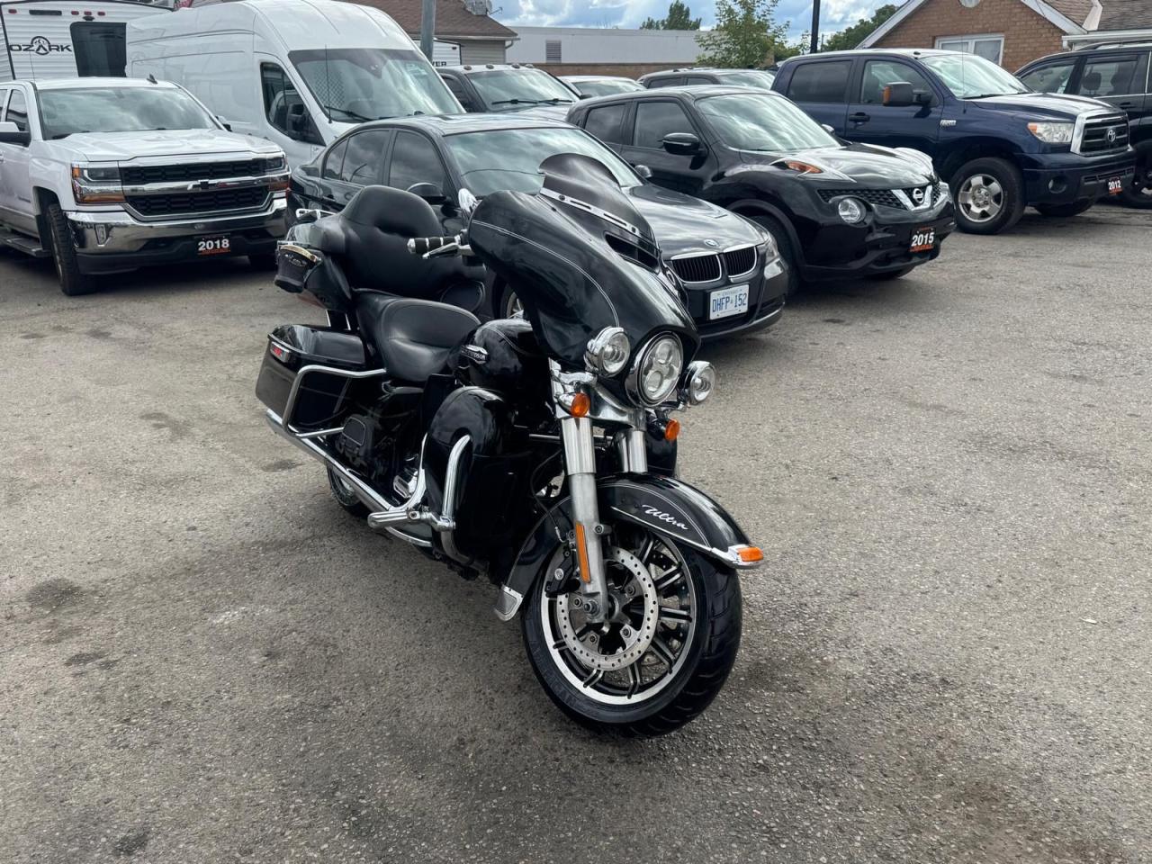 2016 Harley-Davidson Ultra Classic Electra Glide 103CI, EXHAUST, LIGHT DAMAGE, CLEAN TITLE, AS IS - Photo #7