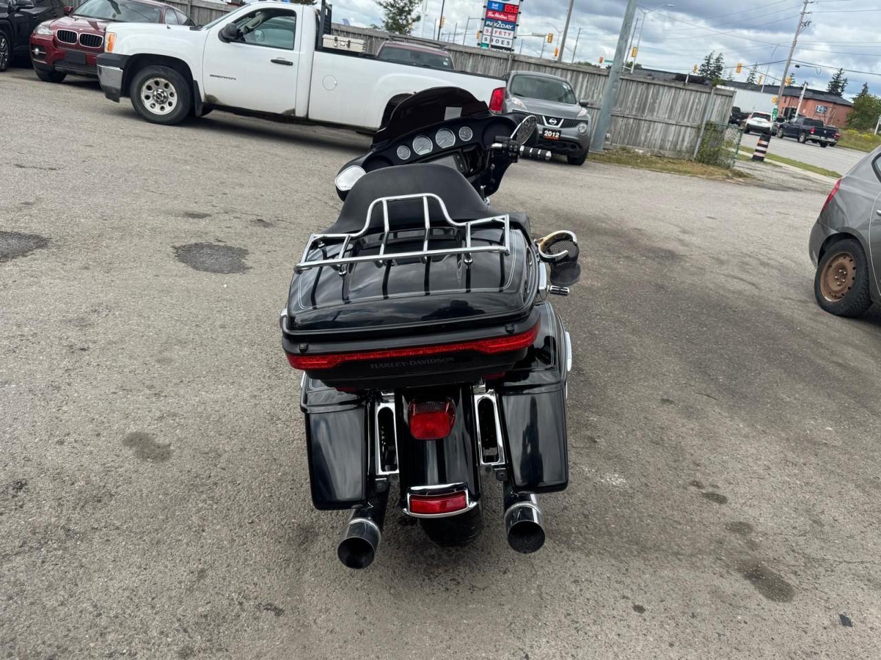 2016 Harley-Davidson Ultra Classic Electra Glide 103CI, EXHAUST, LIGHT DAMAGE, CLEAN TITLE, AS IS - Photo #4