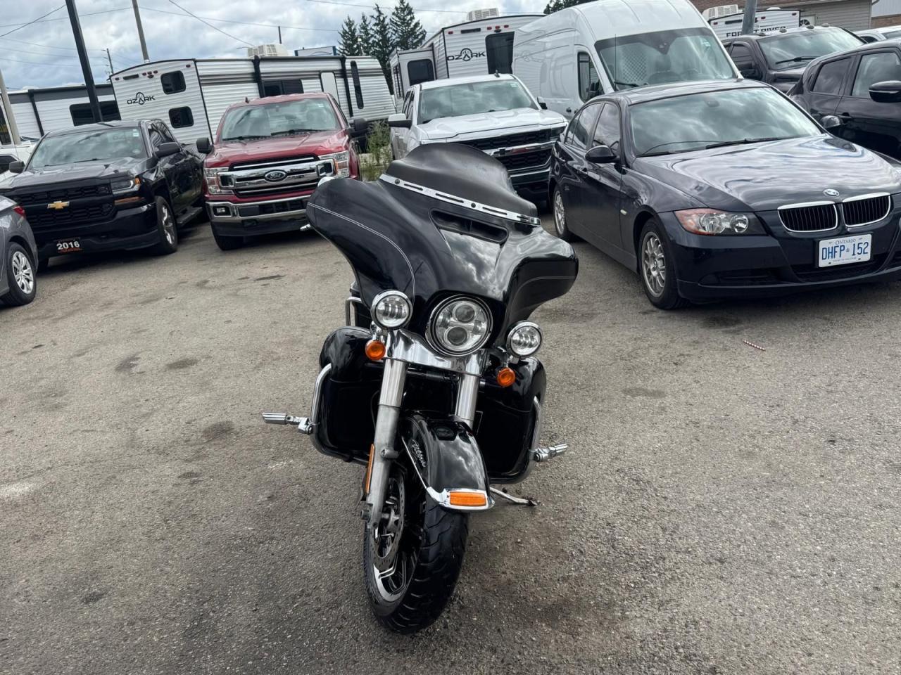2016 Harley-Davidson Ultra Classic Electra Glide 103CI, EXHAUST, LIGHT DAMAGE, CLEAN TITLE, AS IS - Photo #8