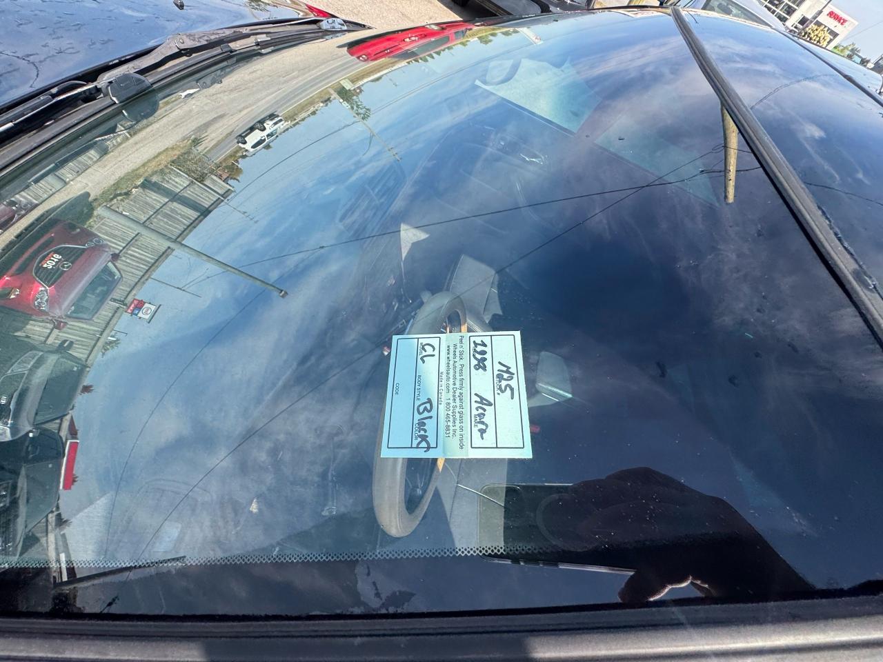 1998 Acura CL 3.0 CL, V6, AUTO, ALLOYS, RUNS WELL, AS IS SPECIAL - Photo #17
