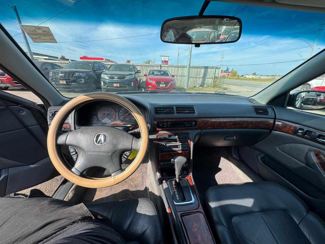 1998 Acura CL 3.0 CL, V6, AUTO, ALLOYS, RUNS WELL, AS IS SPECIAL - Photo #13