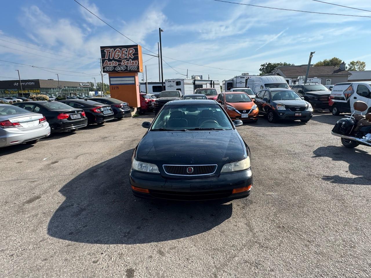 1998 Acura CL 3.0 CL, V6, AUTO, ALLOYS, RUNS WELL, AS IS SPECIAL - Photo #8