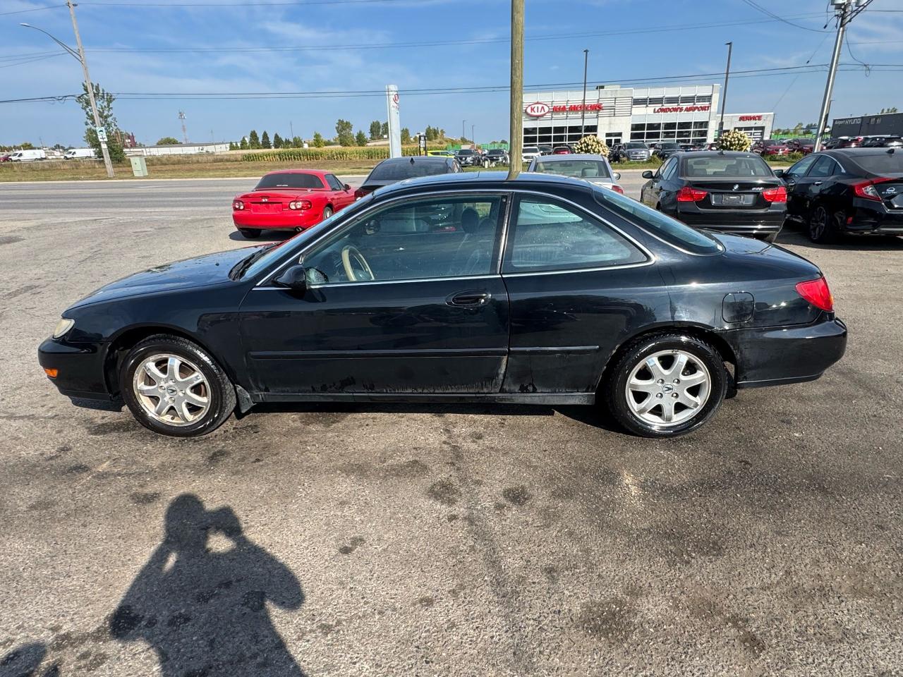 1998 Acura CL 3.0 CL, V6, AUTO, ALLOYS, RUNS WELL, AS IS SPECIAL - Photo #2